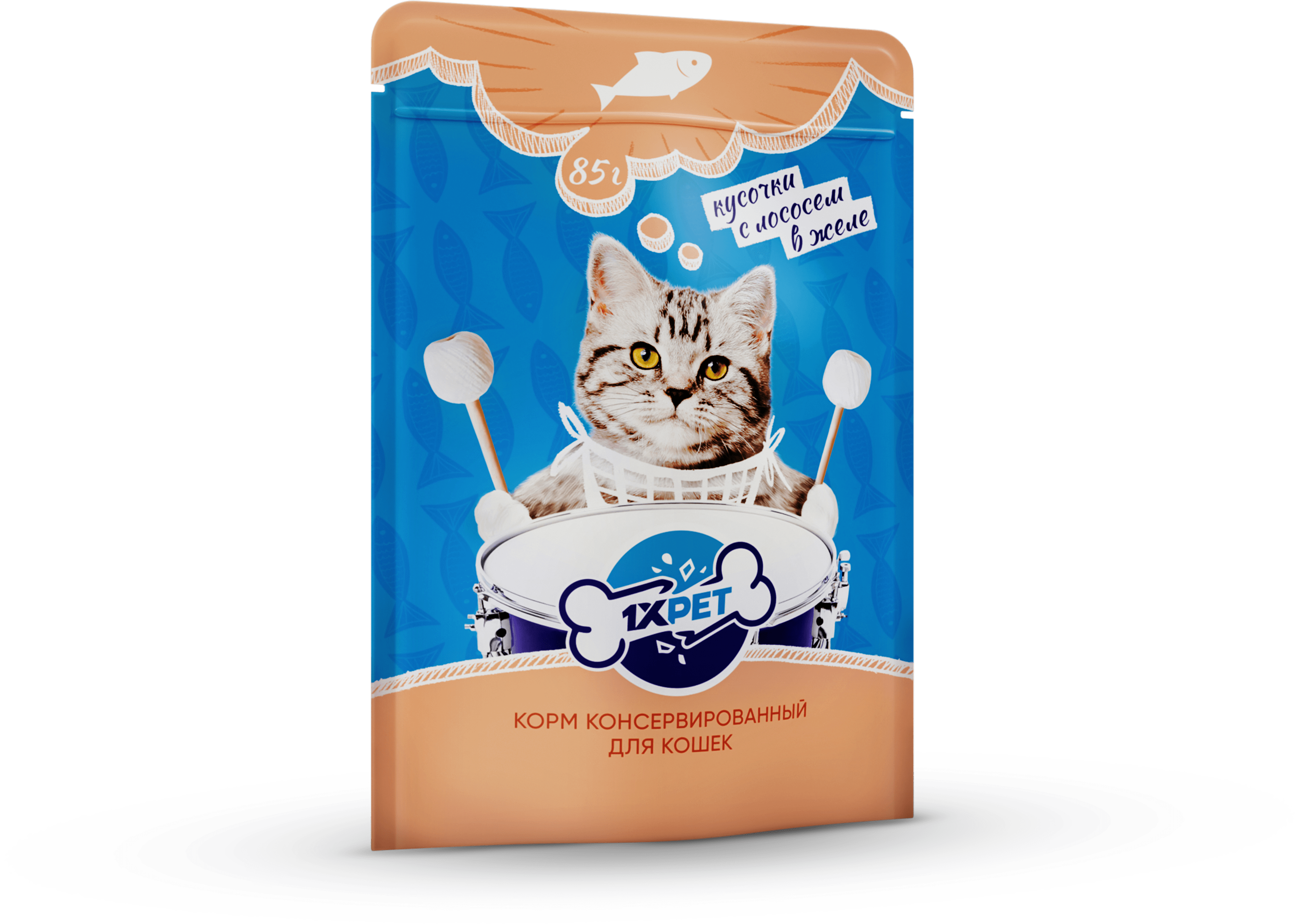 кусочки с лососем